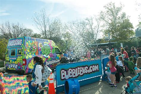 Bubble bus - We come directly to your driveway with the Bubble Truck and make mountains of bubbles that are unforgettable! Perfect for birthday celebrations, BBQs, community events or just because you deserve an hour of good, clean fun! BUBBLE BASH. $349. 60 minute Foam Party. 60 minutes of high-energy whimsical fun! Kid-friendly music and sound system! …